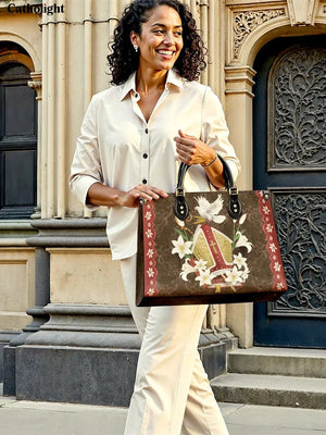 Catholight  The Bishop's Grace Leather Bag
