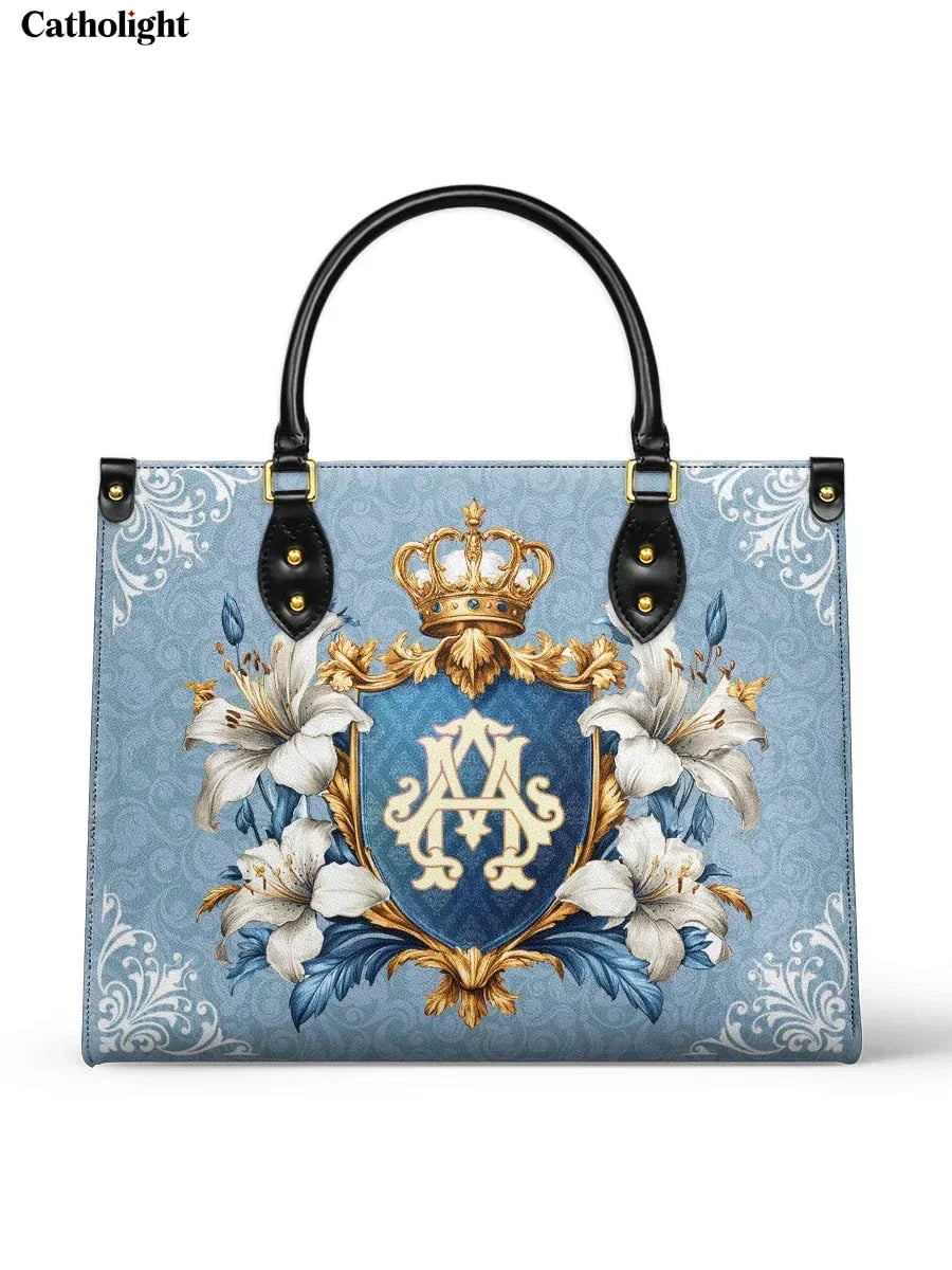 Catholight  Sacred Devotion Leather Bag