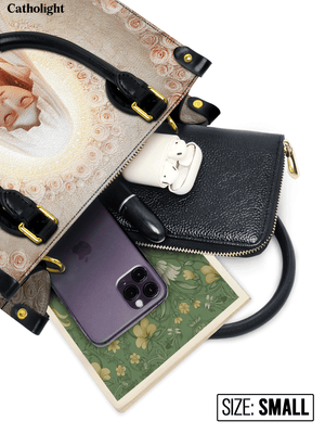 Catholight  Eucharistic Grace Leather Bag