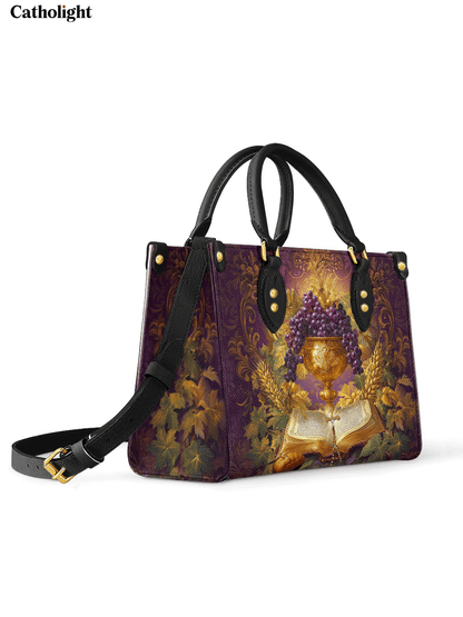Catholight  The Chalice of Abundance Leather Bag