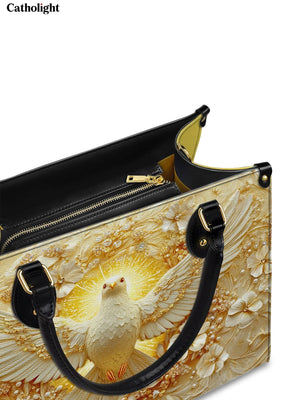 Catholight  Wings of Serenity Leather Bag