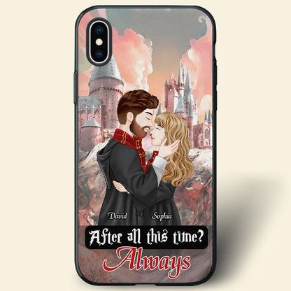 Kissing Wizard Phone Case Personalized Gifts For Couple 04HUDT300724PA