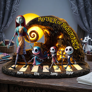 Spooky Mother Light Box - Personalized Gifts For Mother 05ohdt260226