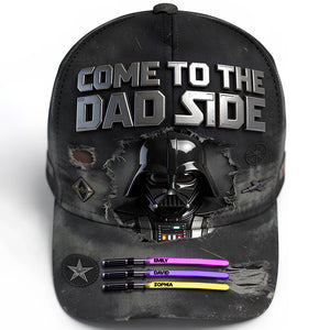 Cosmic Dad and Classic Cap - Personalized Gifts For Father 04todt110426