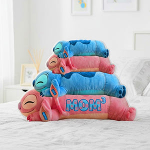 Rely On Mom Shaped Pillow, Personalized Gifts For Mom 03qhtn161225