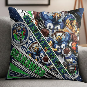 Bold Team Spirit Pillow 05HUDT011225