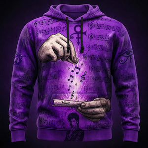 Prince The Musician Music Addict 3D Shirt, Personalized Gifts 02qhdt190826