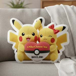 Couple Custom Shaped Pillow  - Personalized Gifts For Couple 07natn271125