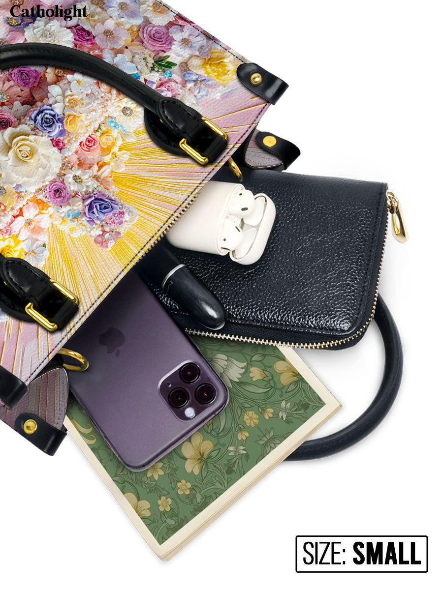 Catholight  Floral Resurrection Leather Bag