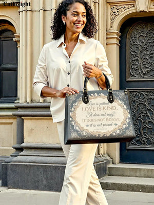 Catholight  Corinthian Elegance Leather Bag