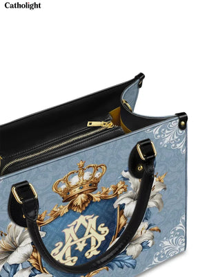 Catholight  Sacred Devotion Leather Bag