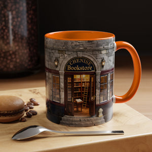 Custom Bookstore Mug - Personalized Coffee Mug - Book Lover Gifts - Coffee Mug - GoDuckee