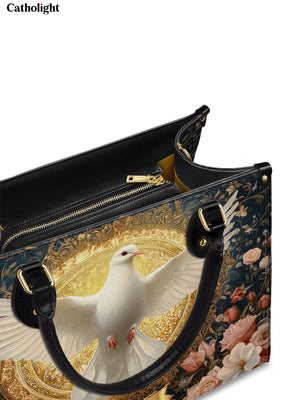 Catholight  Dove of Eternal Light Leather Bag