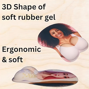 Naughty Girl 3D Mouse Pad, Personalized Gifts For Couple 01PGPU260425-Homacus