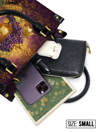 Catholight  The Chalice of Abundance Leather Bag