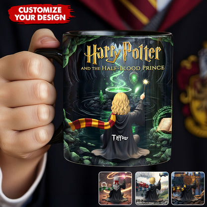 Spellcaster Coffee Mug - Personalized Gifts For Magic Lovers 03nati050625