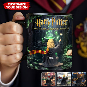 Spellcaster Coffee Mug - Personalized Gifts For Magic Lovers 03nati050625