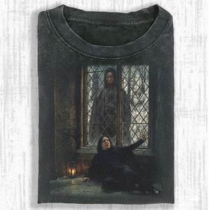 Dark Fantasy Washed T-Shirt Unisex - Gifts For Fantasy Lovers 02nati270326