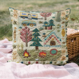 Adventure Awaits Quilted Pillow Case NCU0PT619