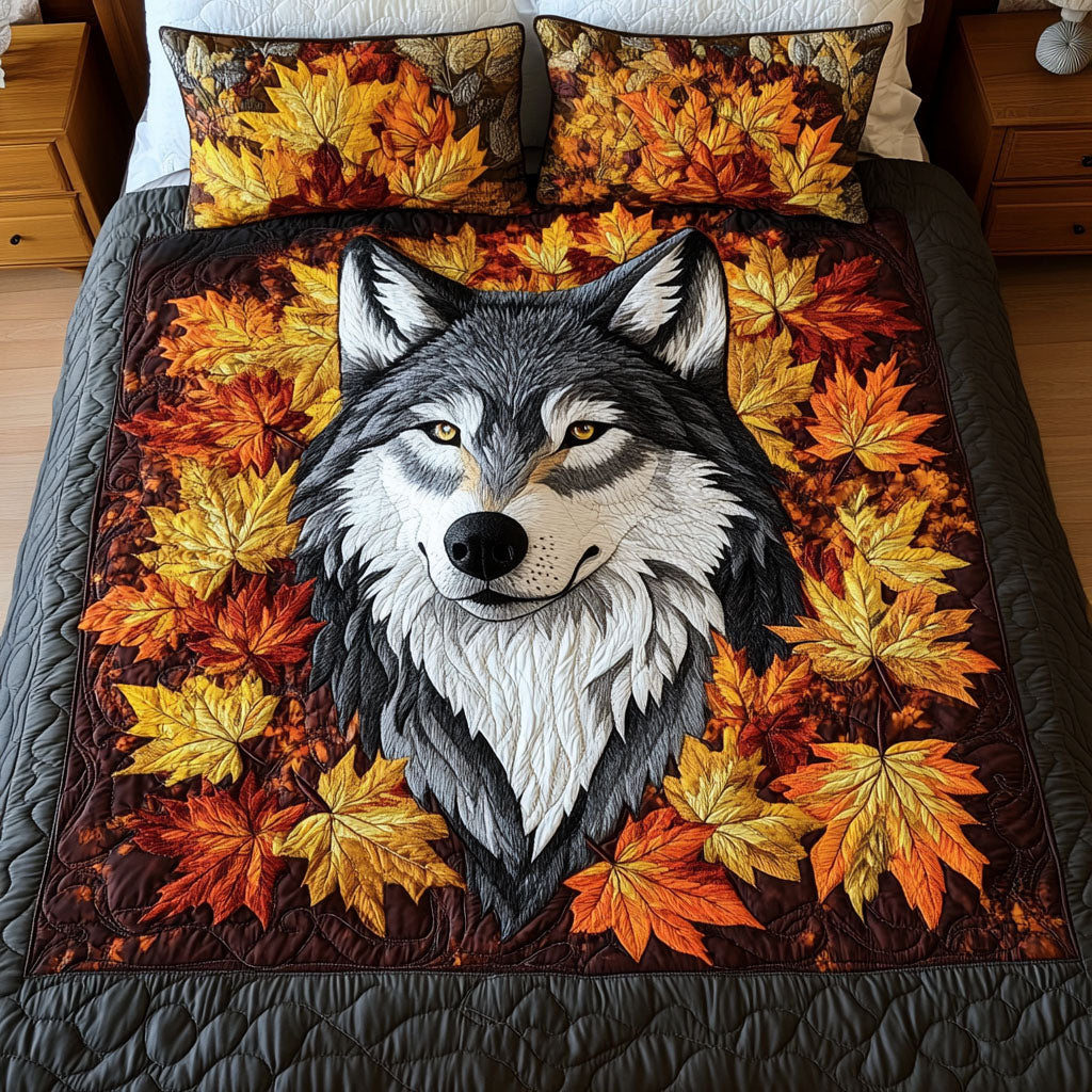 Alpha Legacy 3-Piece Quilted Bedding Set NCU0NT2556