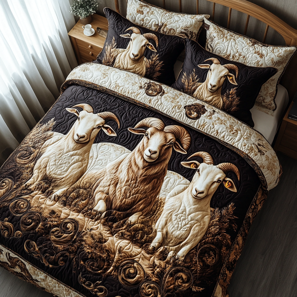 Alpine Spirit Quilted Bedding Set NCU0DV3591