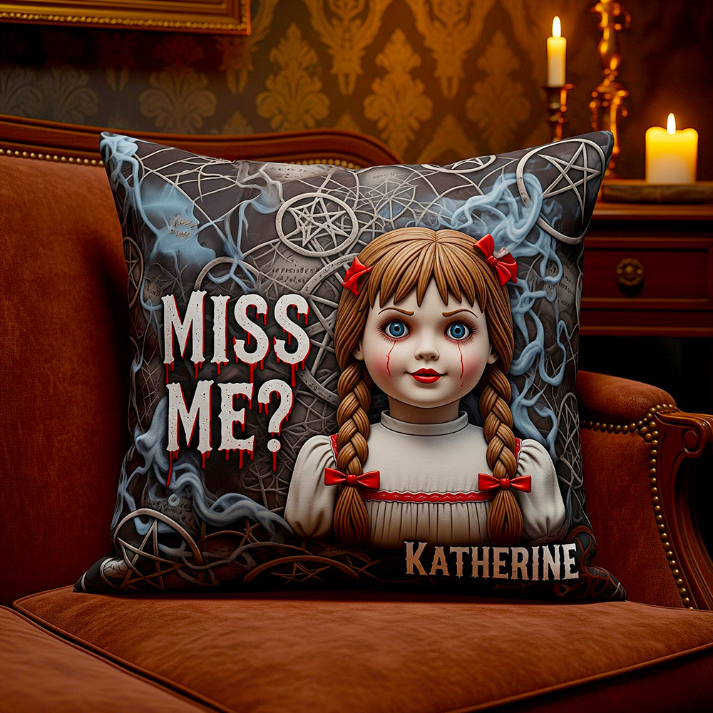 Halloween Villain Square Pillow Personalized Gifts For Fans 02HUDT210825