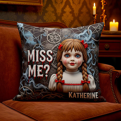 Halloween Villain Square Pillow Personalized Gifts For Fans 02HUDT210825