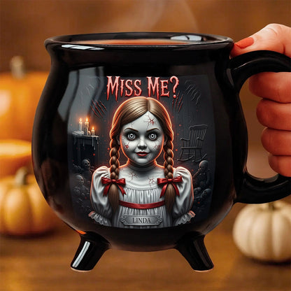 Scary Villain Cauldron Mug - Personalized Gifts For Fans 01HUDT170925