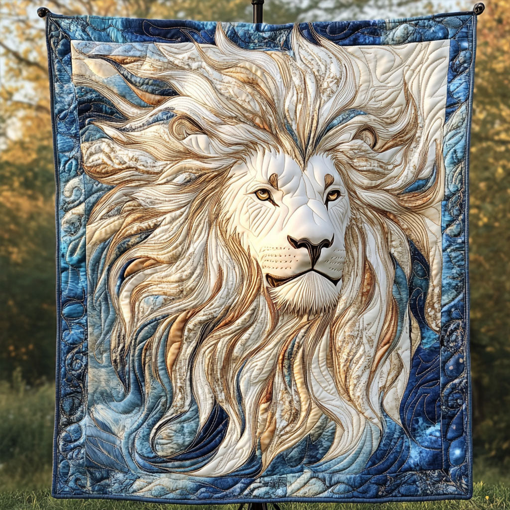 Arctic Glory Quilted Blanket NCU0NT3729