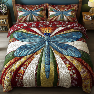 Aurora Flyer Quilted Bedding Set NCU0DV2818