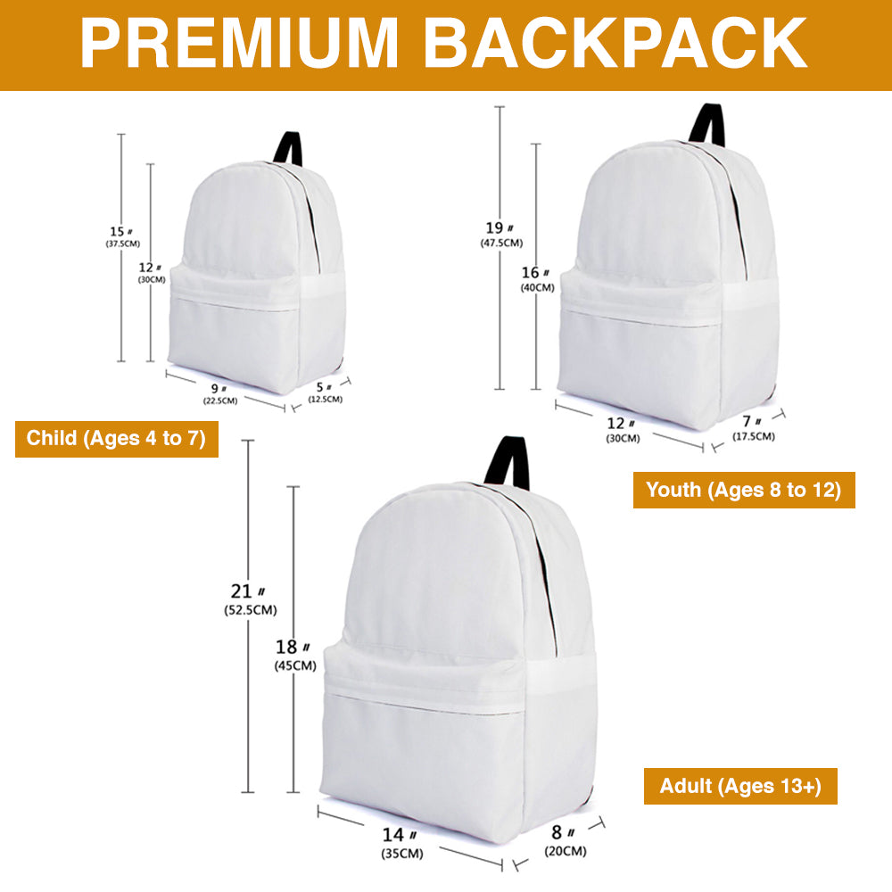 Kid Backpack - Personalized Gift For Kid 03NALU260725-Homacus