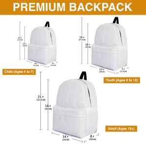 Personalized Gifts For Kid Backpack 03xqtn040724tm-Homacus
