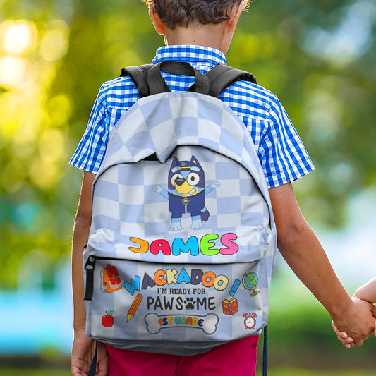 Personalized Gifts For Kid Backpack 03KADC050724-Homacus