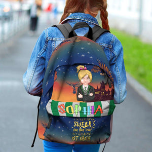 Personalized Gifts For Kid Backpack 03KADC030724TM-Homacus