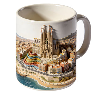 Travel Destination Mug  - Personalized Gifts For Travel Lovers 02hyqn120126
