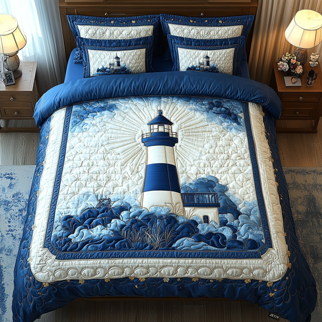 Beacon Breeze Quilted Bedding Set NCU0DV2952