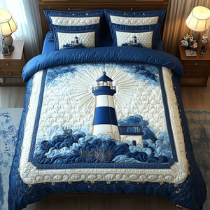 Beacon Breeze Quilted Bedding Set NCU0DV2952