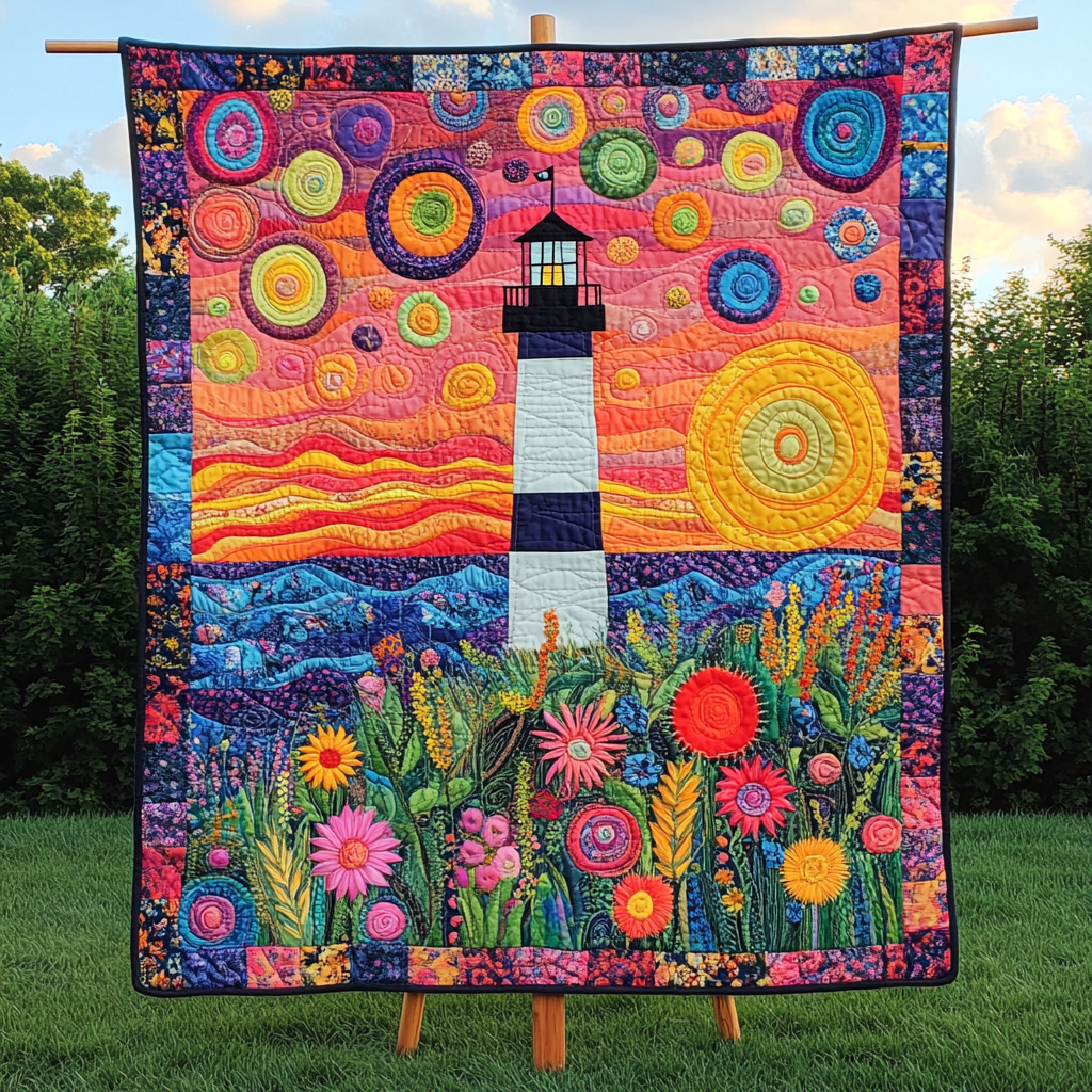 Beacon Bliss Quilted Blanket NCU0DK4231