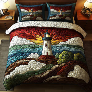 Beacon Glow Quilted Bedding Set NCU0DV2946