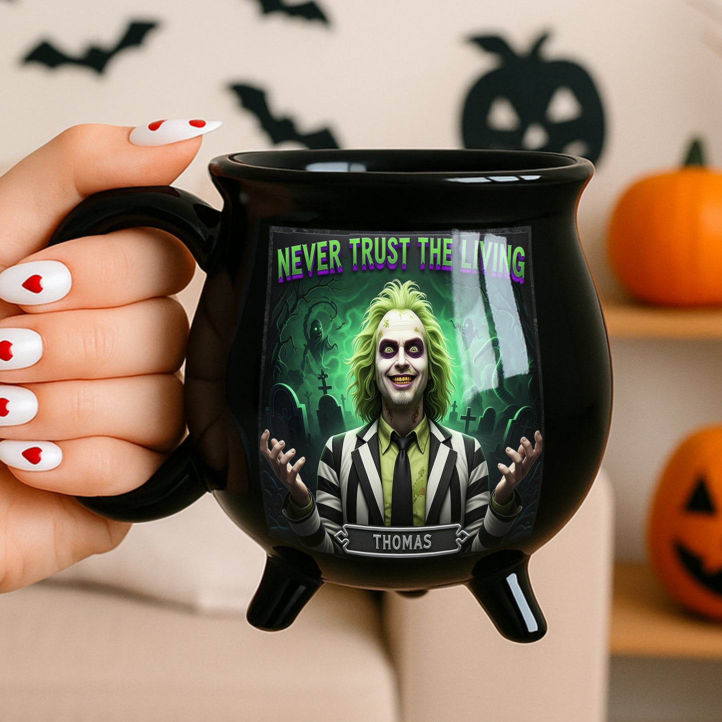 Scary Villain Cauldron Mug - Personalized Gifts For Fans 01HUDT170925