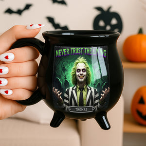 Scary Villain Cauldron Mug - Personalized Gifts For Fans 01HUDT170925