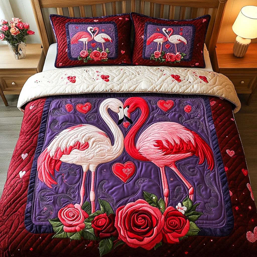 Best Buddies 3-Piece Quilted Bedding Set NCU0NT2657