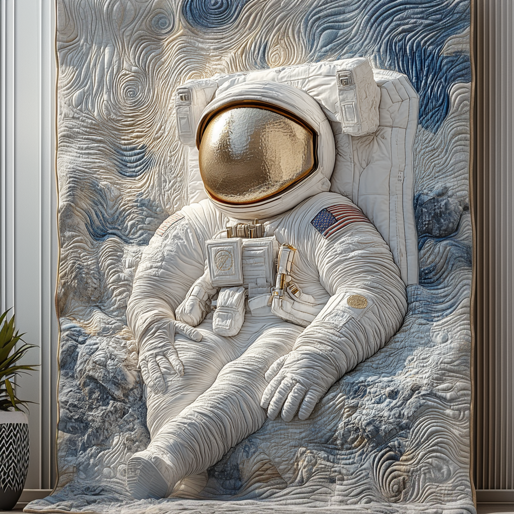 Beyond the Stars Quilted Blanket NCU0DV3810
