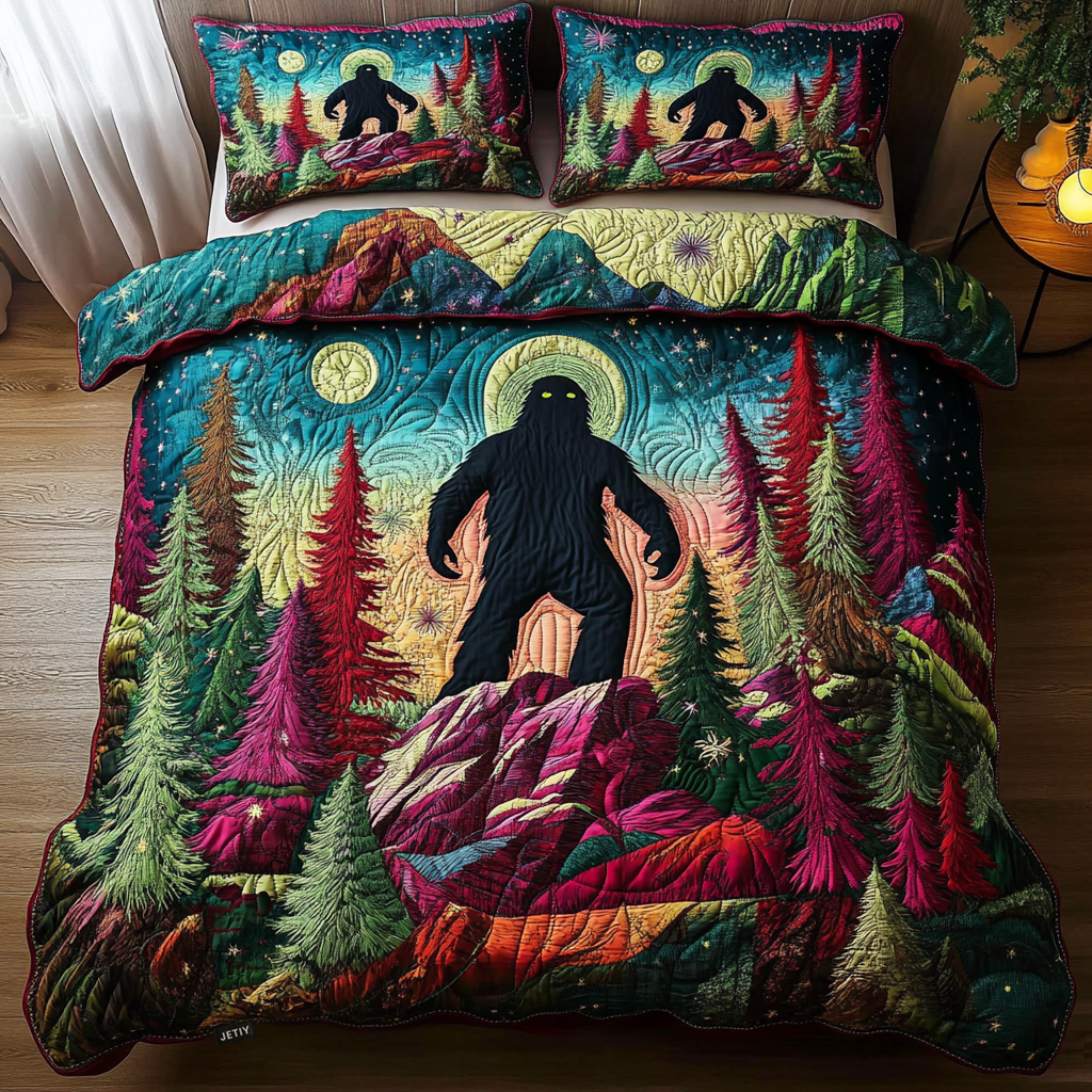 Bigfoot Quilted Bedding Set NCU0VT104