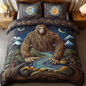 Bigfoot Quilted Bedding Set NCU0VT104