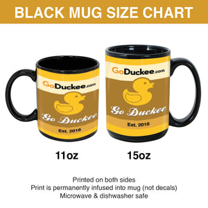 Dad Mom And Children 02QHDT230323 Personalized Black Coffee Mug - Coffee Mug - GoDuckee