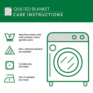Trailblazer Steps Quilted Blanket NCU0DK976