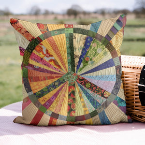 Blissful Sunshine Quilted Pillow Case NCU0PT441