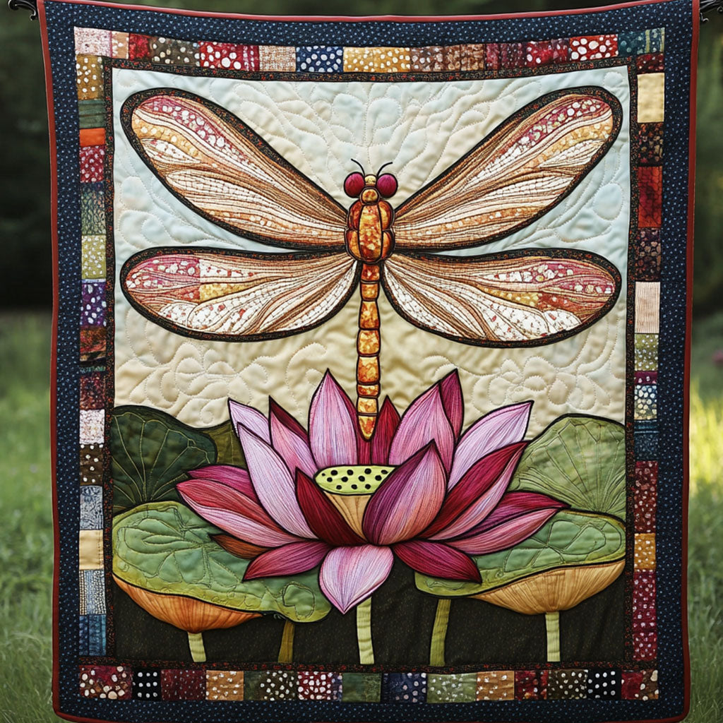 Blossom Flight Quilted Blanket NCU0NT4565