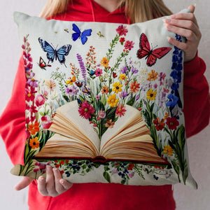 Blossom Of Knowledge Quilted Pillow Case NCU0NT1078